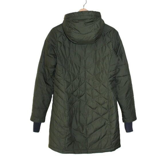 COLUMBIA Heavenly™ Omni-Heat™ Hooded Jacket in Olive (Size Small) - Picture 4 of 14